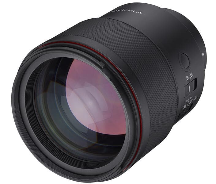 Samyang AF 135/1,8 for Sony E