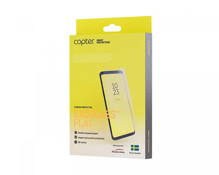 Copter Exoglass Screen Protector for Apple iPhone 13/13 Pro