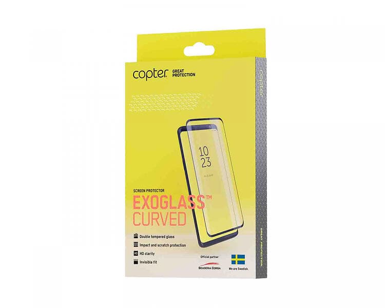 Copter Exoglass Curved Screen Protector for iPhone 13/13 Pro