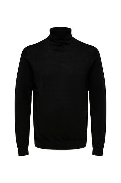 Selected Homme Slhberg Rollneck Sweater (Herr)