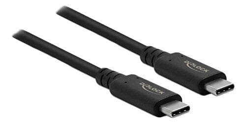 DeLock 40Gbps 5A USB C - USB C 4.0 0,8m