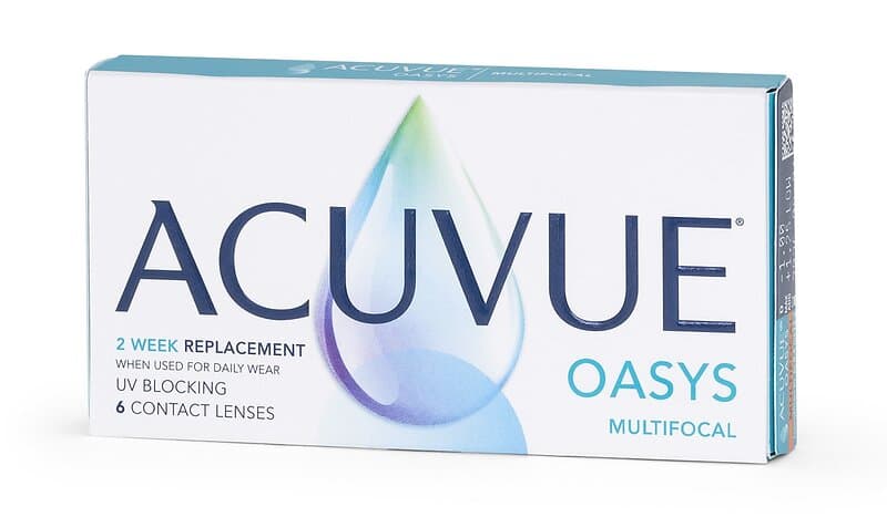 Johnson & Johnson Acuvue Oasys Multifocal (6-pack)