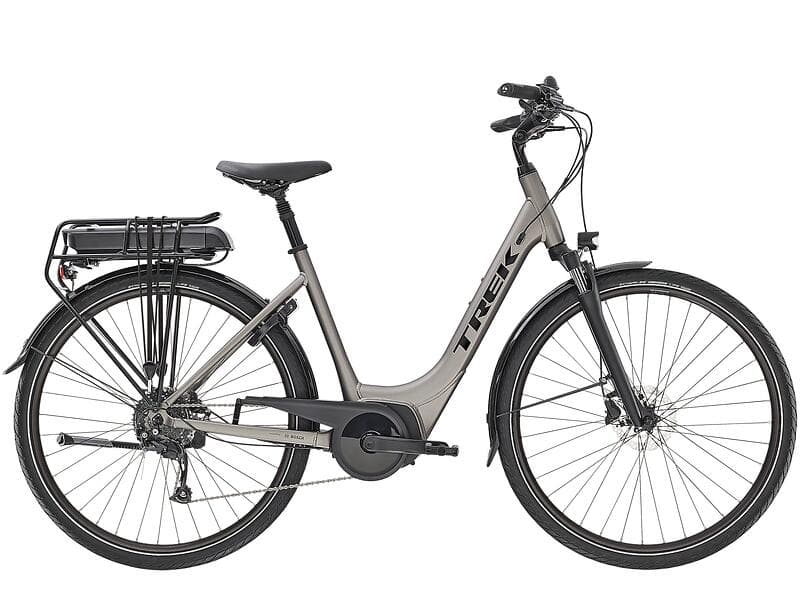 Trek Verve+ 2 Lowstep 400Wh (Elcykel)