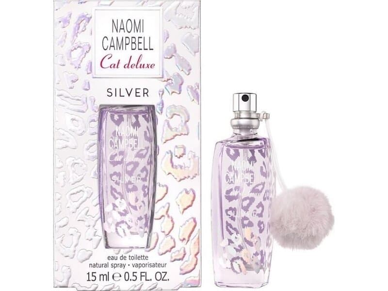 Naomi Campbell Cat Deluxe Silver edt 15ml