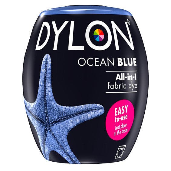 Dylon All-in-1 Textilfärg Ocean Blue 350g