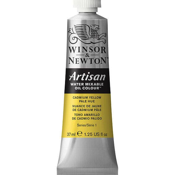 Winsor & Newton Artisan Water Mixable Oljefärg Cadmium Yellow Pale Hue 119 37ml