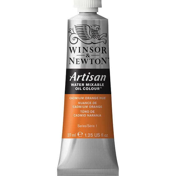 Winsor & Newton Artisan Water Mixable Oljefärg Cadmium Orange Hue 90 37ml