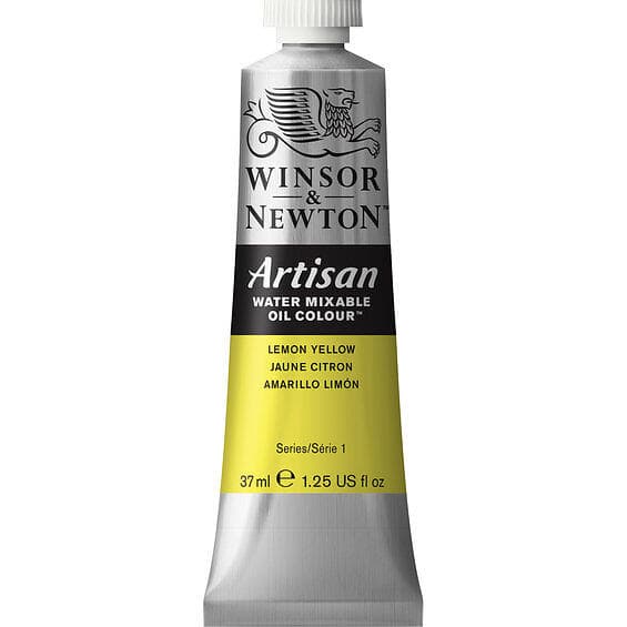Winsor & Newton Artisan Water Mixable Oljefärg Lemon Yellow 346 37ml