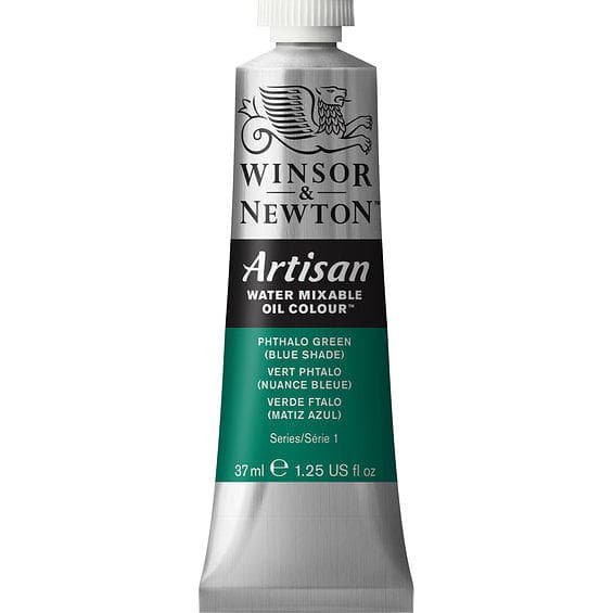 Winsor & Newton Artisan Water Mixable Oljefärg Phthalo Green (Blue Shade) 522 37ml