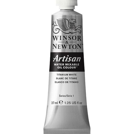 Winsor & Newton Artisan Water Mixable Oljefärg Titanium White 644 37ml