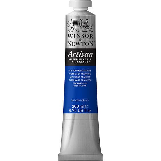 Winsor & Newton Artisan Water Mixable Oljefärg French Ultramarine 263 200ml