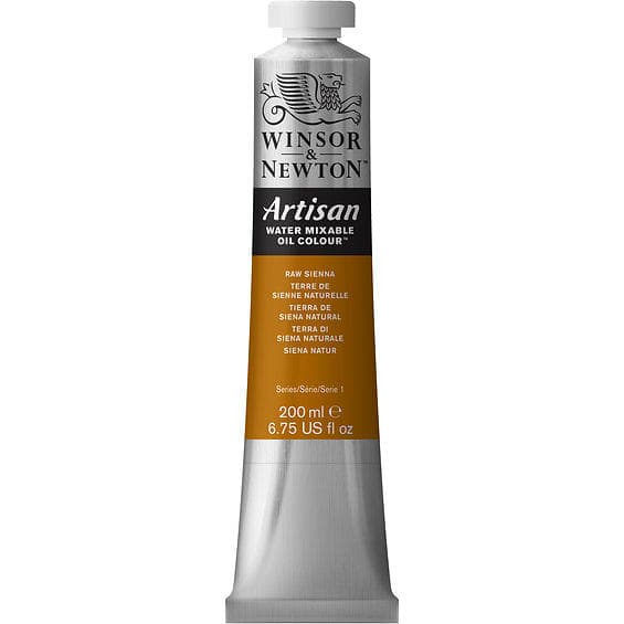 Winsor & Newton Artisan Water Mixable Oljefärg Raw Sienna 552 200ml