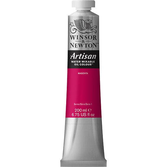 Winsor & Newton Artisan Water Mixable Oljefärg Magenta 380 200ml