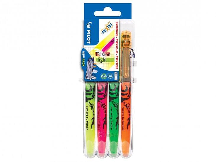 Pilot FriXion Light Överstrykningspennor 4-pack