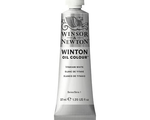 Winsor & Newton Winton Oljefärg Titanium White 644 37ml