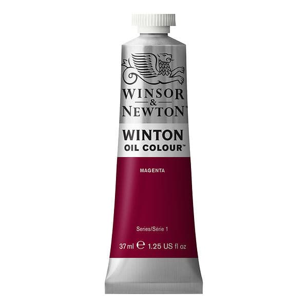 Winsor & Newton Winton Oljefärg Magenta 380 37ml