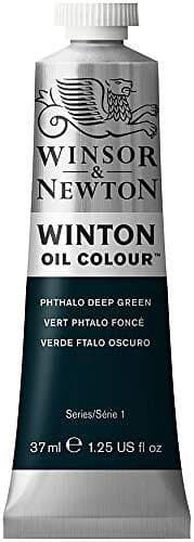 Winsor & Newton Winton Oljefärg Phthalo Deep Green 48 37ml