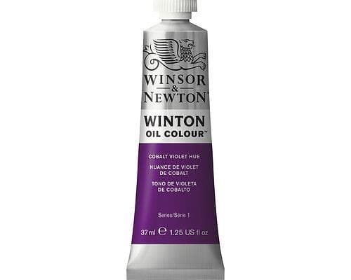 Winsor & Newton Winton Oljefärg Cobalt Violet Hue 194 37ml