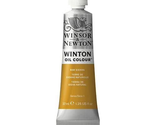 Winsor & Newton Winton Oljefärg Raw Sienna 552 37ml