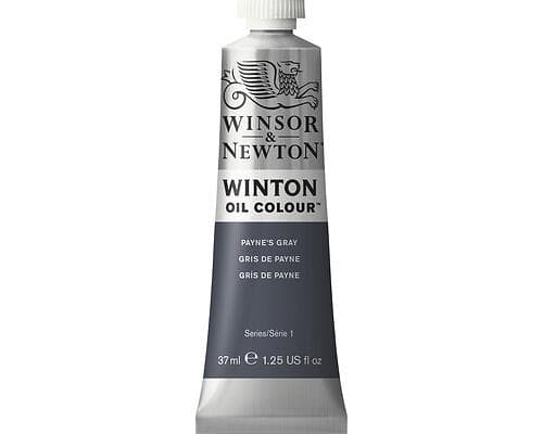 Winsor & Newton Winton Oljefärg Payne's Gray 465 37ml