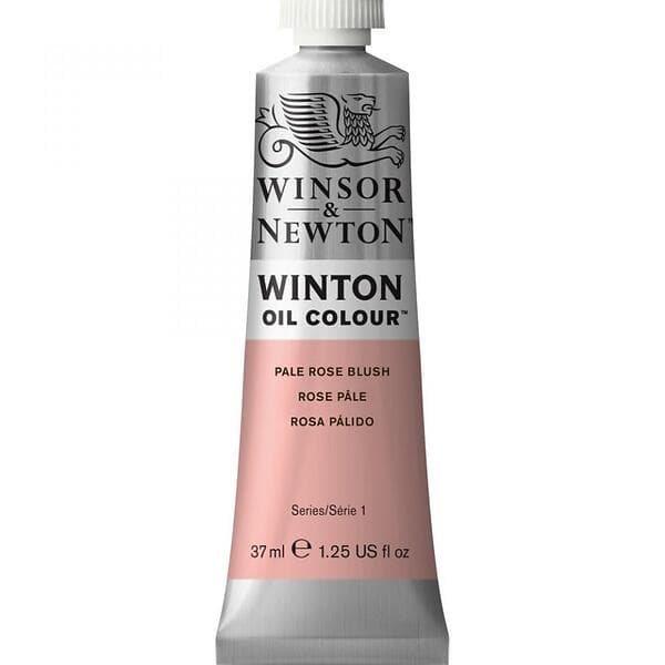 Winsor & Newton Winton Oljefärg Pale Rose Blush 257 200ml