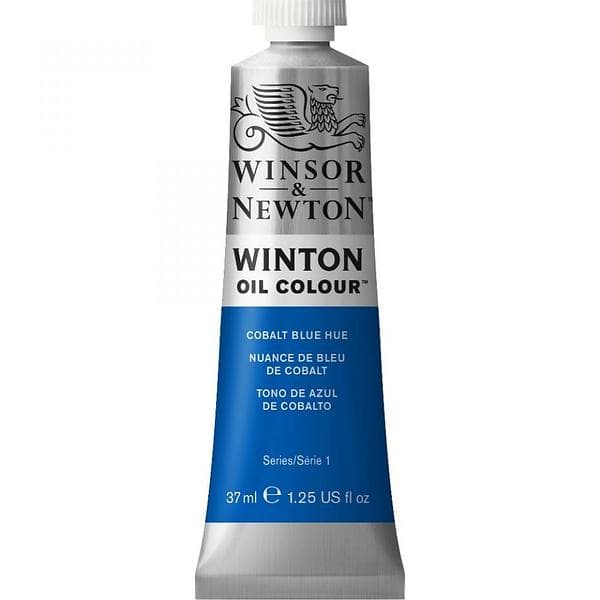 Winsor & Newton Winton Oljefärg Cobalt Blue Hue 179 200ml