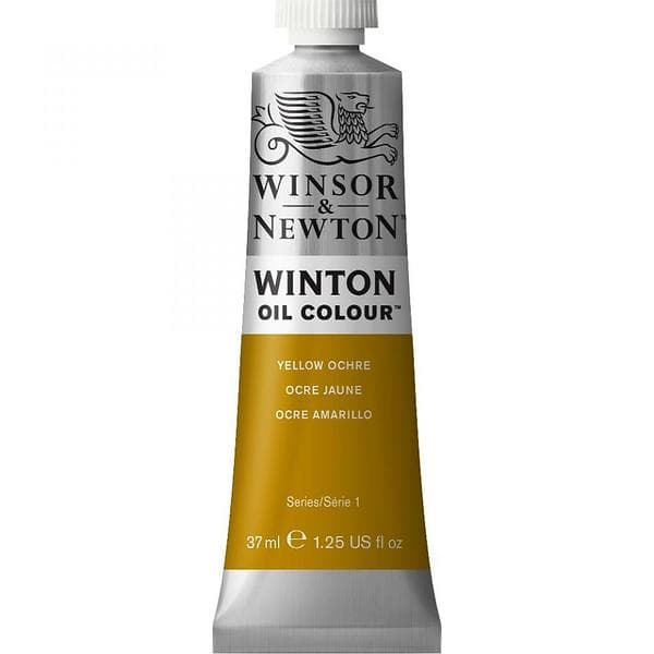 Winsor & Newton Winton Oljefärg Yellow Ochre 744 200ml