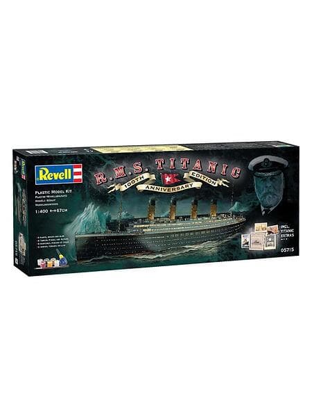 Revell Rms Titanic 100th Anniversary 1:400