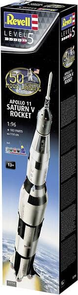 Revell Apollo 11 Saturn V Rocket 1:96
