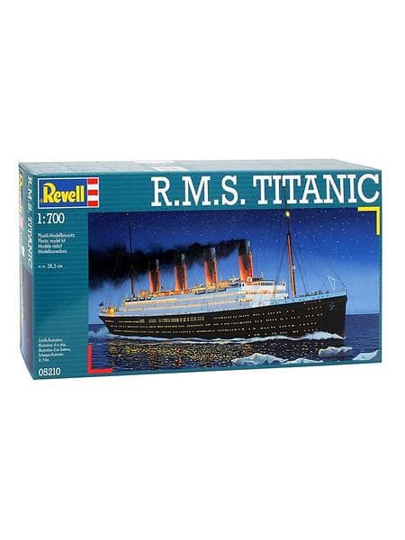 Revell RMS Titanic 1:700