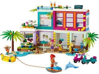 LEGO Friends 41709 Semesterstrandhus