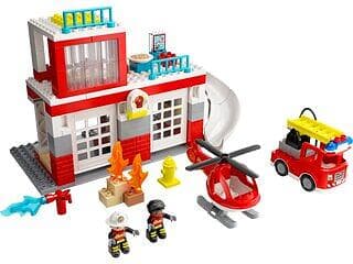 LEGO Duplo 10970 Brandstation & helikopter