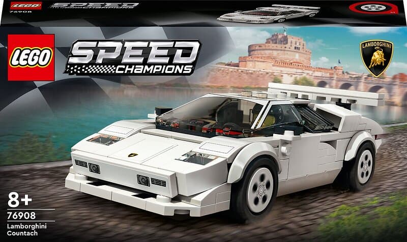 LEGO Speed Champions 76908 Lamborghini Countach