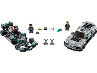 LEGO Speed Champions 76909 Mercedes-AMG F1 W12 E Performance & Mercedes-AMG