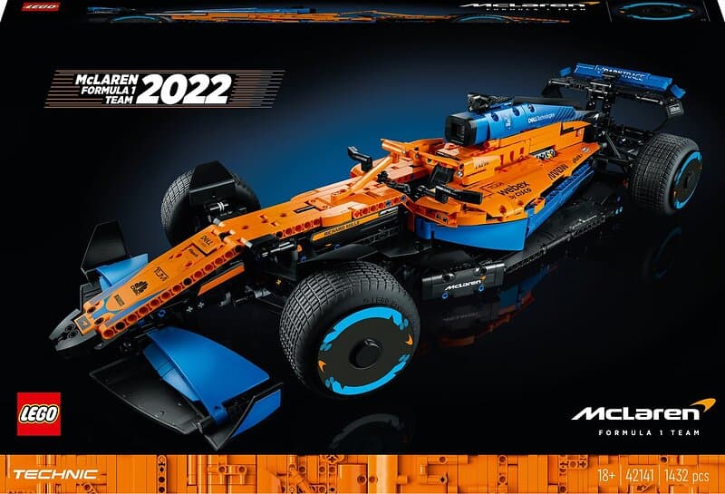 LEGO Technic 42141 McLaren Formula 1 racerbil