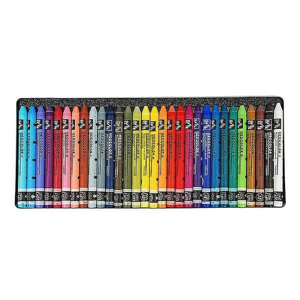 Caran d'Ache Neocolor II Akvarellkritor 30st