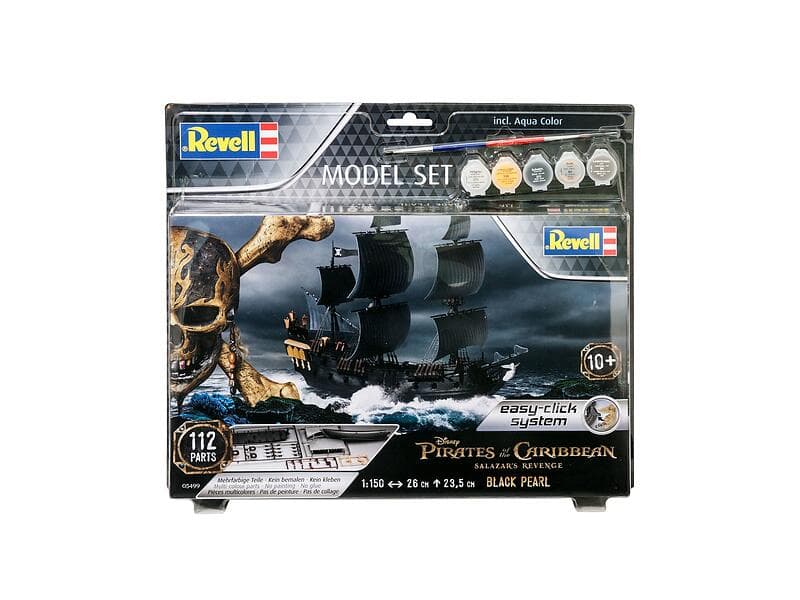 Revell Black Pearl 1:150