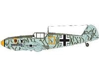 Airfix Messerschmitt BF109E-4 1:72