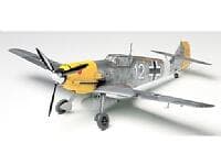 Tamiya Messerschmitt BF109E 4/7 Trop 1:48