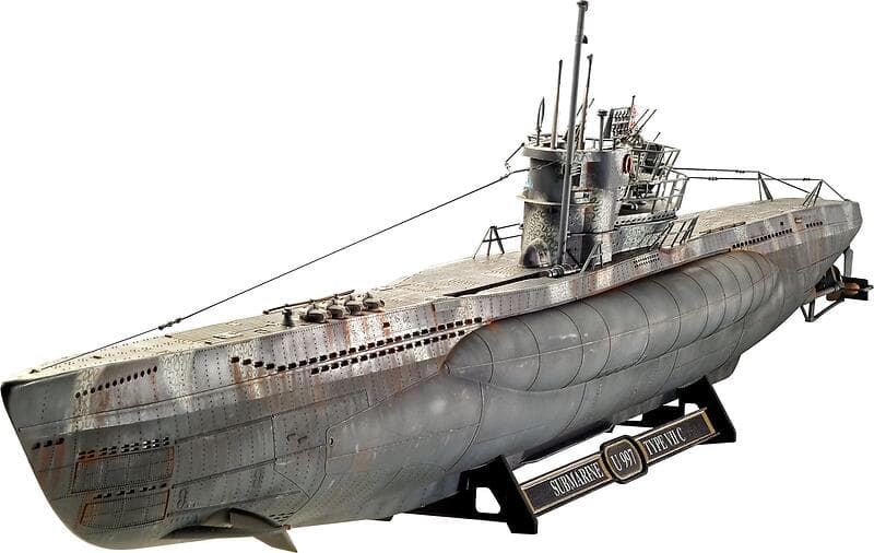 Revell German Submarine Type VII C/41 Atlantic Version 1:72