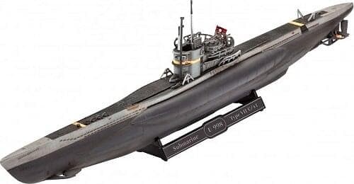 Revell German Submarine Type VII C/41 Atlantic Version 1:350