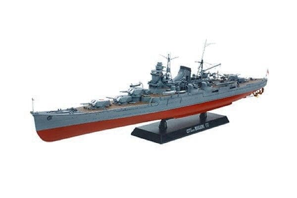 Tamiya Heavy Japanese Mogami Cruiser 1:350