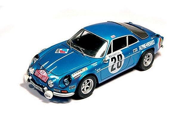 Tamiya Renault Alpine A110 Monte-Carlo '71 1:24