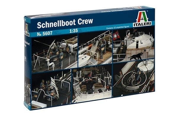 Italeri Schnellboot Crew 1:35
