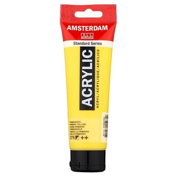 Amsterdam Standard Series Akrylfärg Naples Yellow Red 224 120ml
