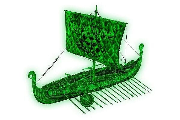 Revell Viking Ghost Ship 1:50