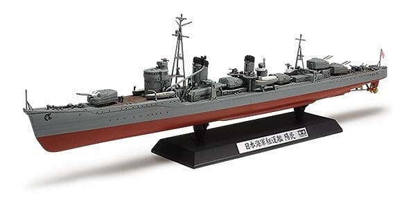 Tamiya Kagero Japanese Navy Destroyer 1:350