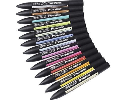 Winsor & Newton Promarker Set 2 Märkpennor 13-pack