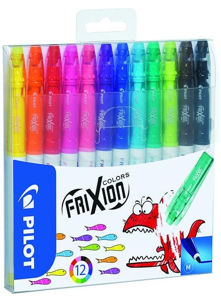 Pilot FriXion Colors Märkpennor 12-pack