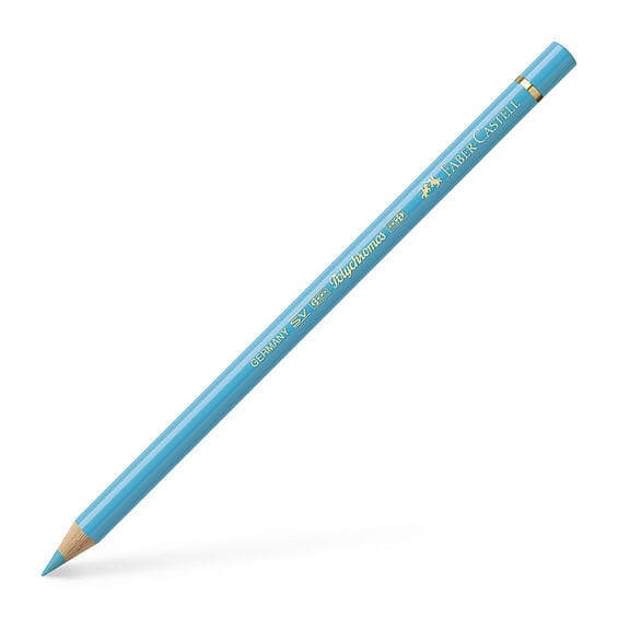 Faber-Castell Polychromos 154 Light Cobalt Turquoise Färgpennor
